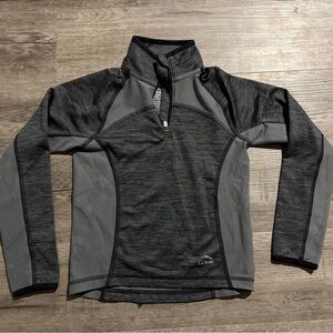 Toddler LL Bean Zippered Pull Over Shirt 4